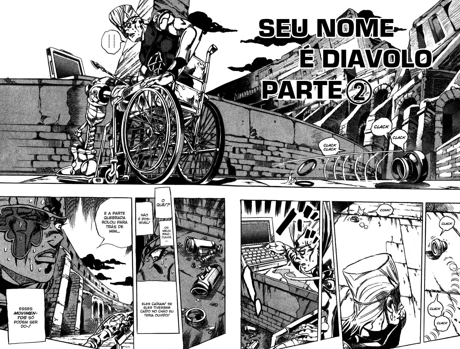 JoJo's Bizarre Adventure Part 5 - Golden Wind Capítulo 131 Página 3