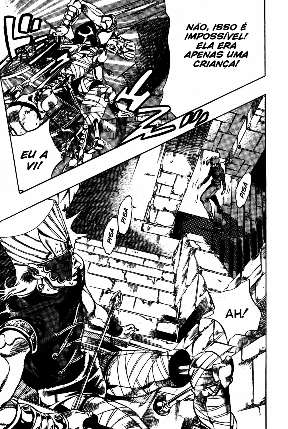 JoJo's Bizarre Adventure Part 5 - Golden Wind Capítulo 131 Página 5