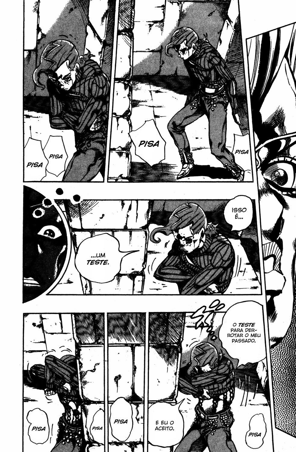 JoJo's Bizarre Adventure Part 5 - Golden Wind Capítulo 131 Página 6