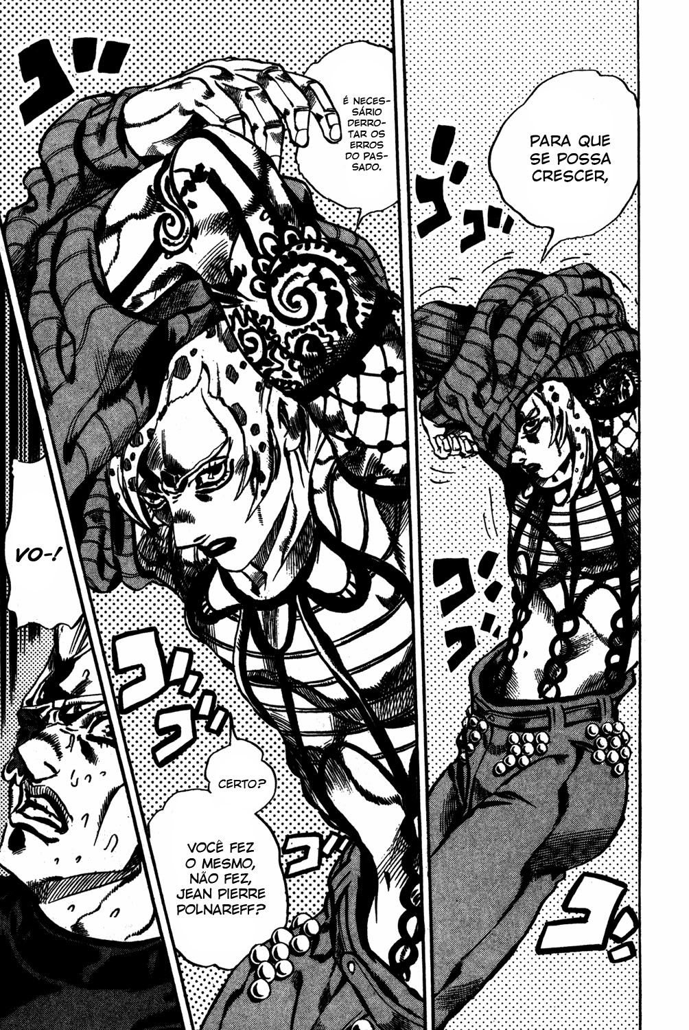 JoJo's Bizarre Adventure Part 5 - Golden Wind Capítulo 131 Página 7