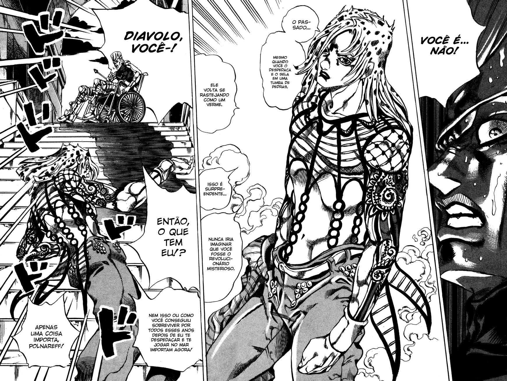 JoJo's Bizarre Adventure Part 5 - Golden Wind Capítulo 131 Página 8