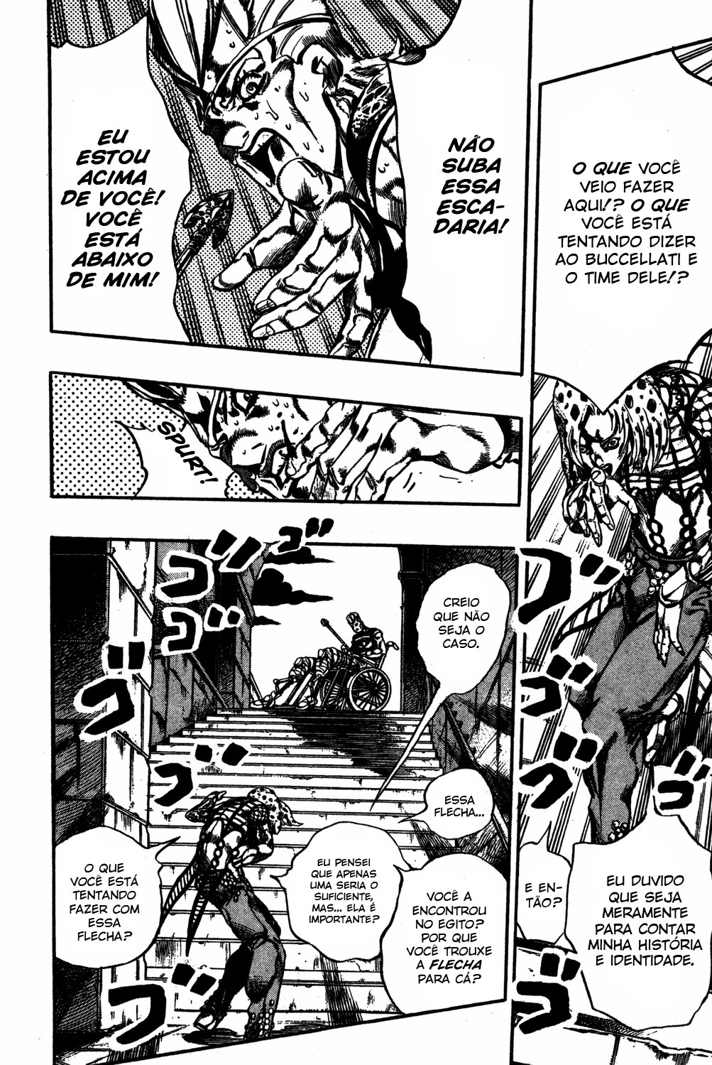 JoJo's Bizarre Adventure Part 5 - Golden Wind Capítulo 131 Página 9