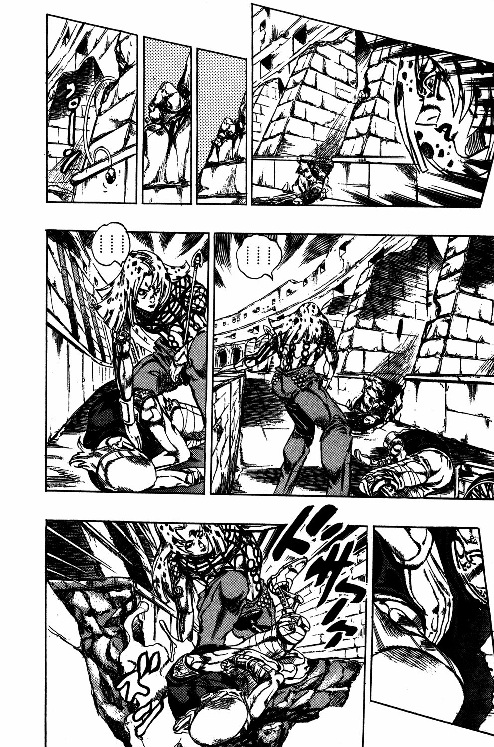 JoJo's Bizarre Adventure Part 5 - Golden Wind Capítulo 132 Página 11