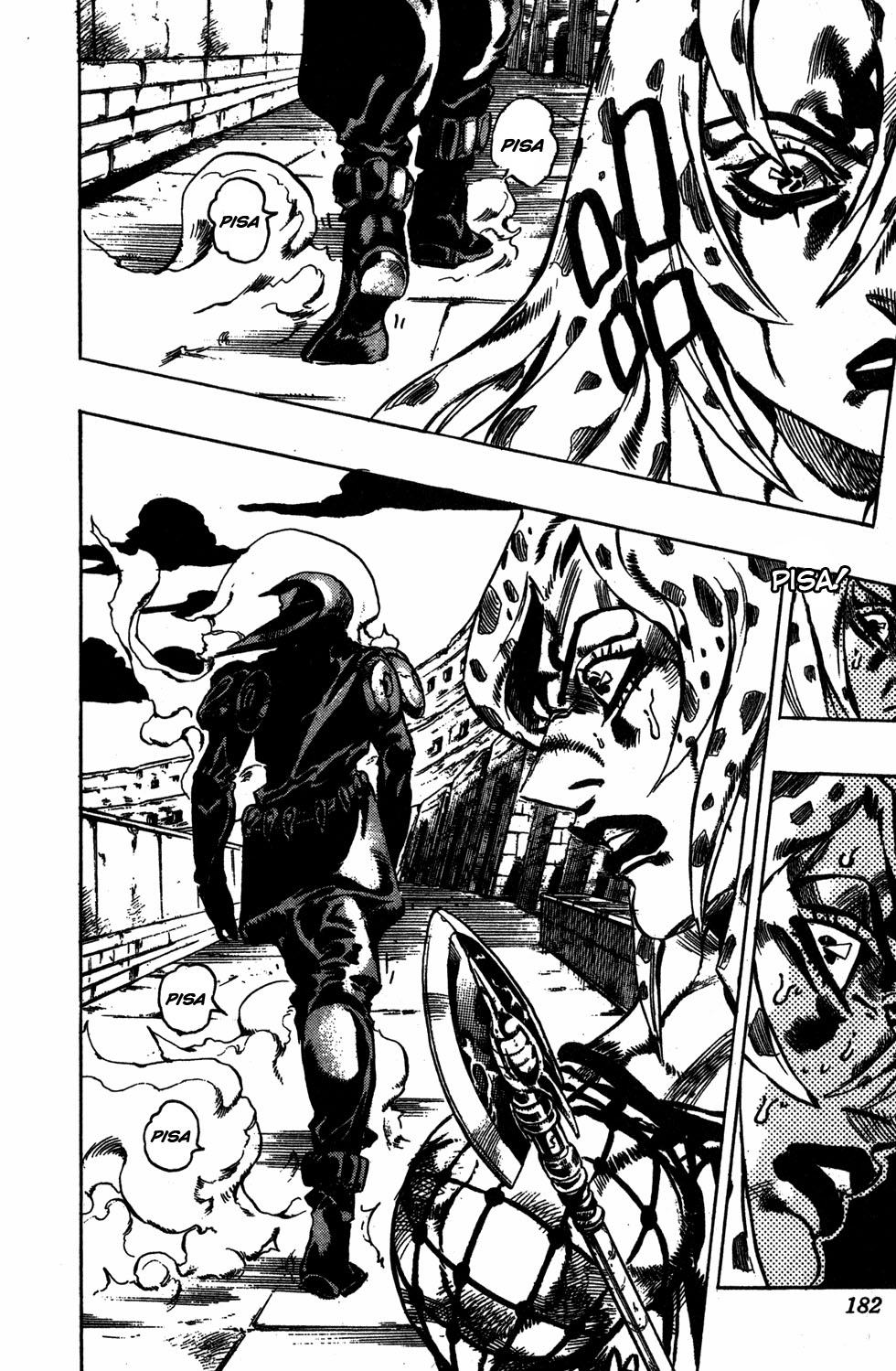 JoJo's Bizarre Adventure Part 5 - Golden Wind Capítulo 132 Página 13