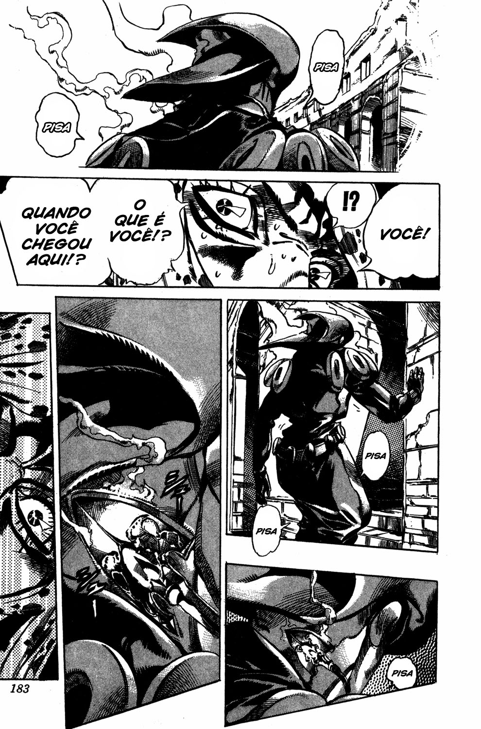 JoJo's Bizarre Adventure Part 5 - Golden Wind Capítulo 132 Página 14