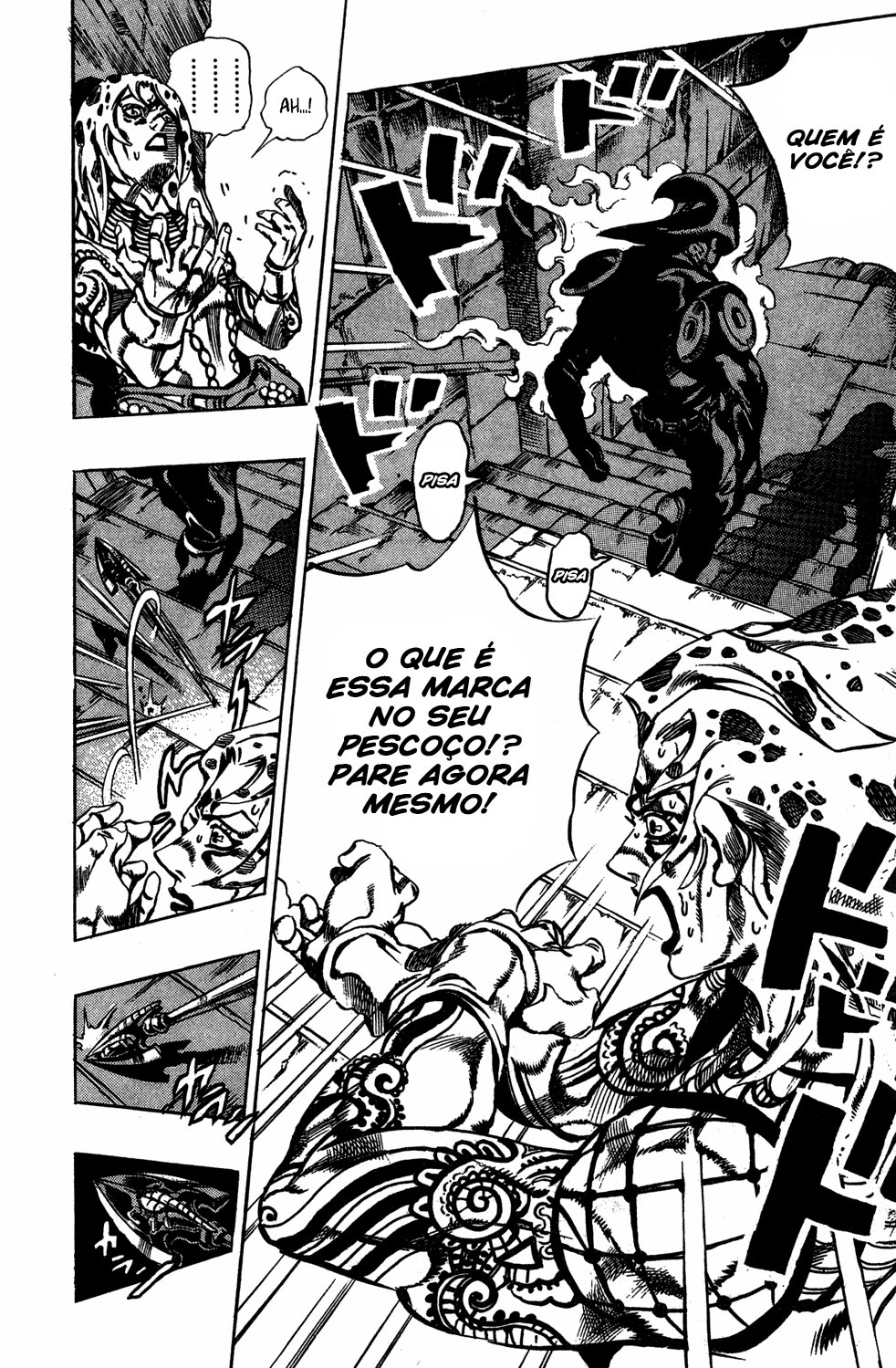 JoJo's Bizarre Adventure Part 5 - Golden Wind Capítulo 132 Página 15