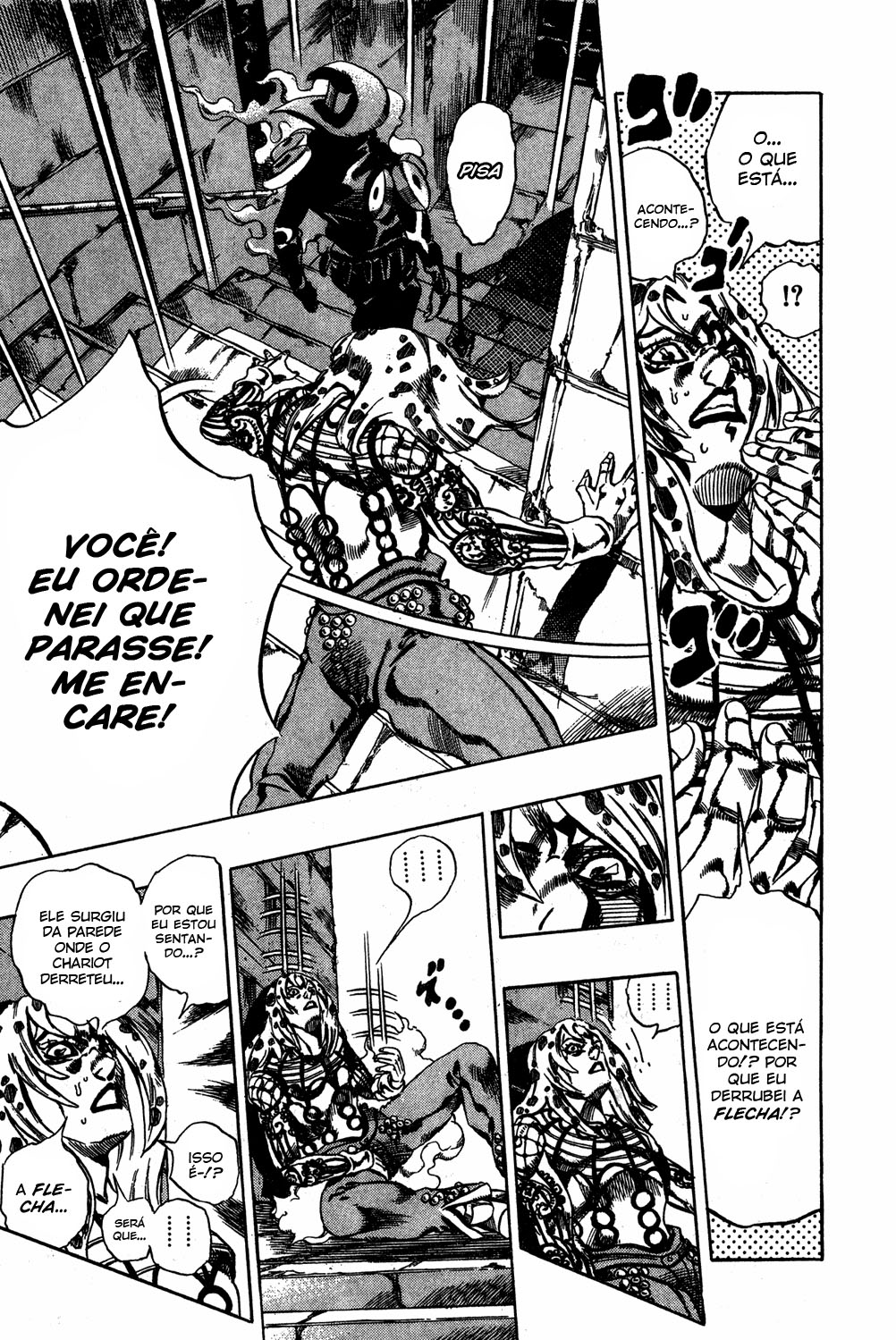 JoJo's Bizarre Adventure Part 5 - Golden Wind Capítulo 132 Página 16