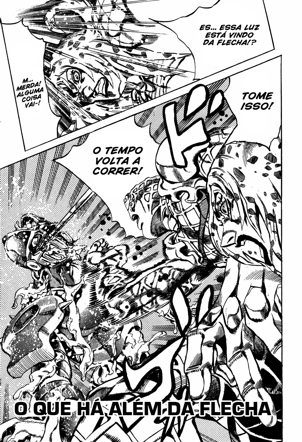 JoJo's Bizarre Adventure Part 5 - Golden Wind Capítulo 132 Página 2