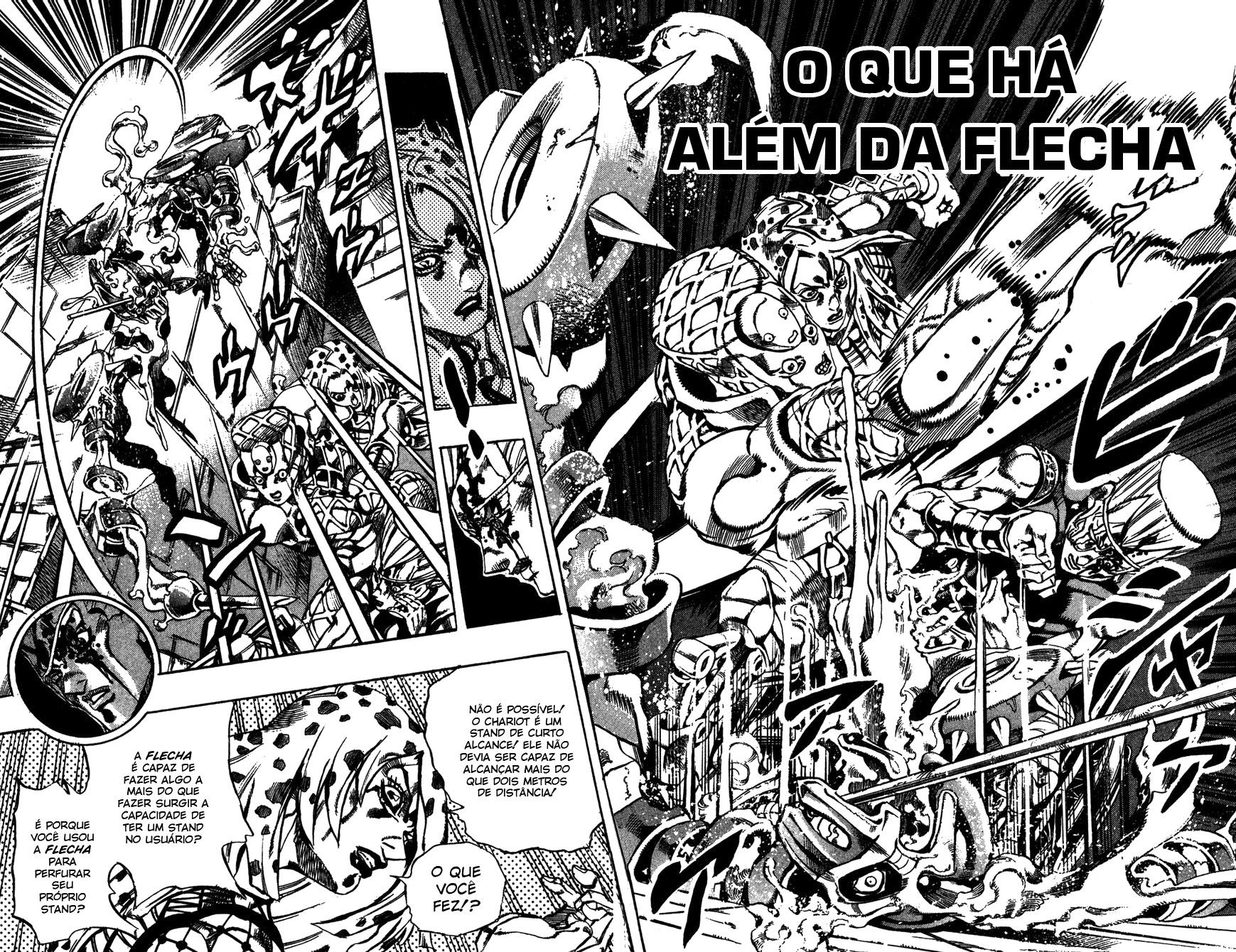 JoJo's Bizarre Adventure Part 5 - Golden Wind Capítulo 132 Página 3