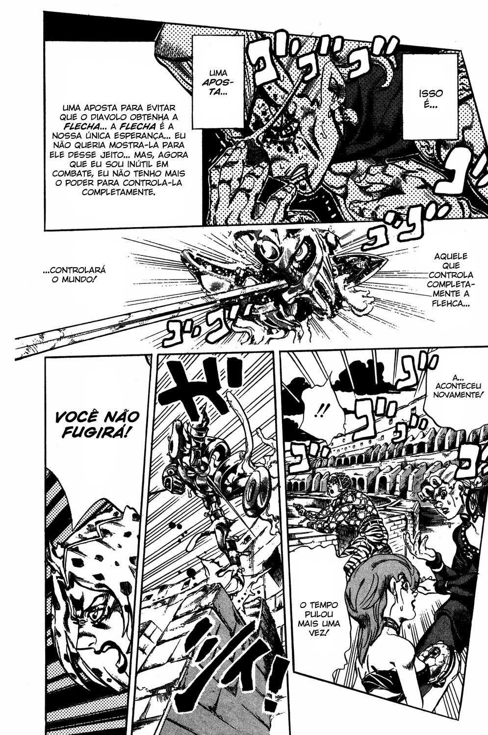 JoJo's Bizarre Adventure Part 5 - Golden Wind Capítulo 132 Página 4