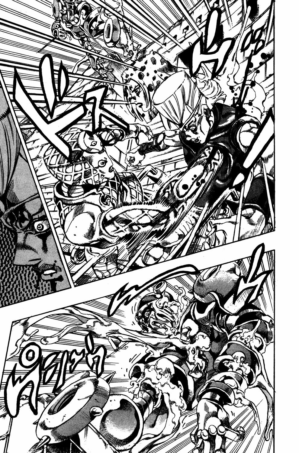 JoJo's Bizarre Adventure Part 5 - Golden Wind Capítulo 132 Página 5