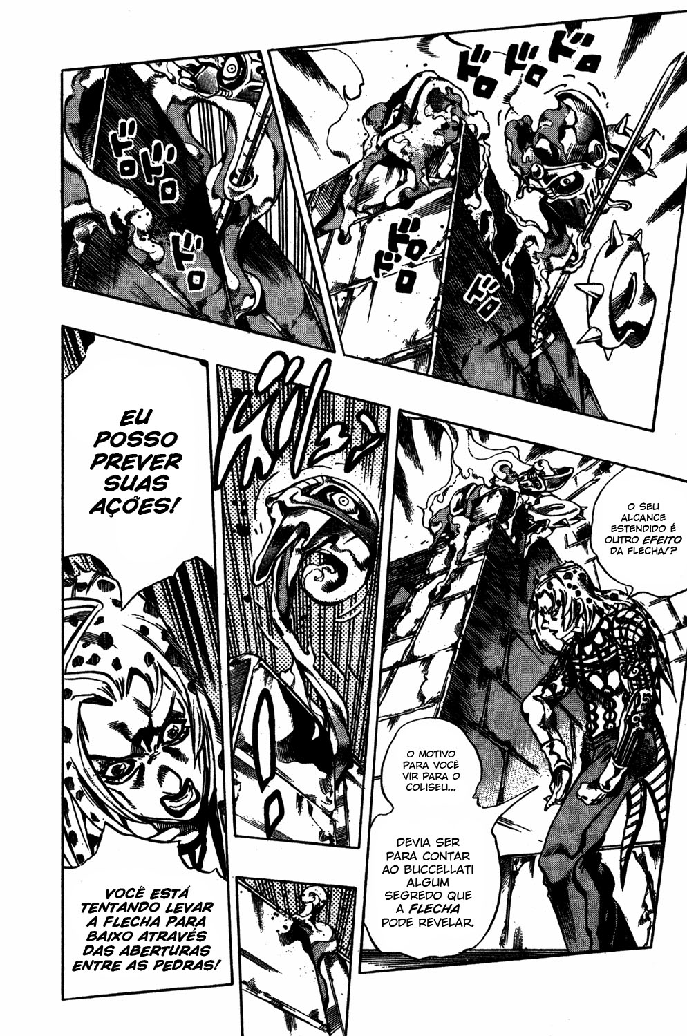 JoJo's Bizarre Adventure Part 5 - Golden Wind Capítulo 132 Página 6