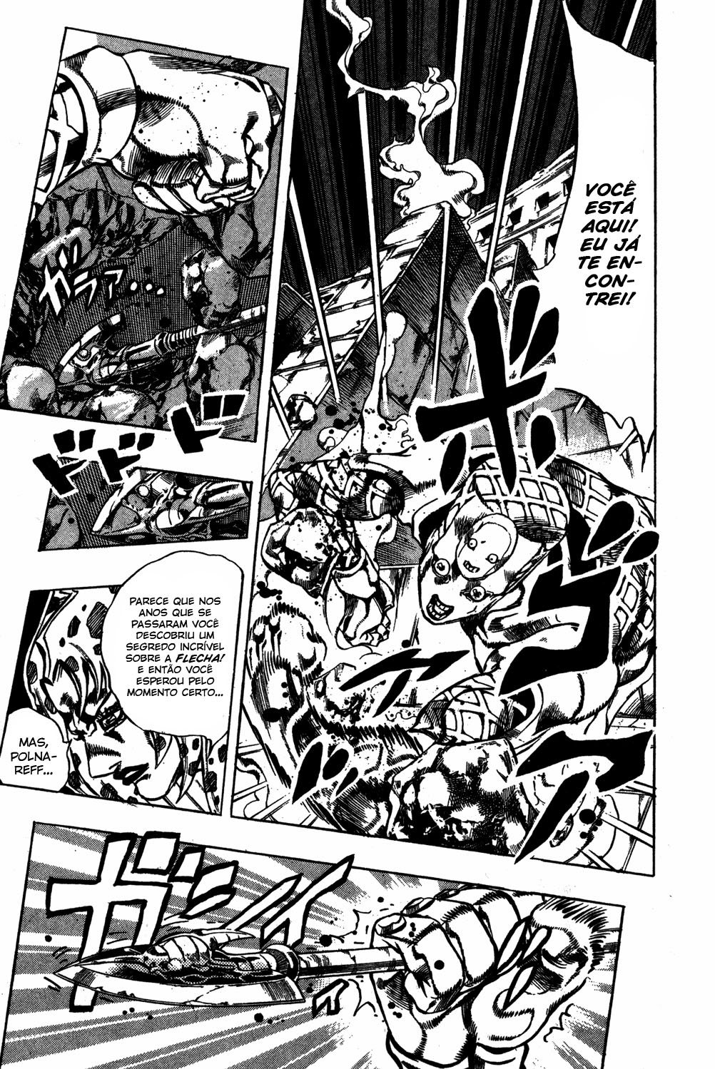 JoJo's Bizarre Adventure Part 5 - Golden Wind Capítulo 132 Página 7