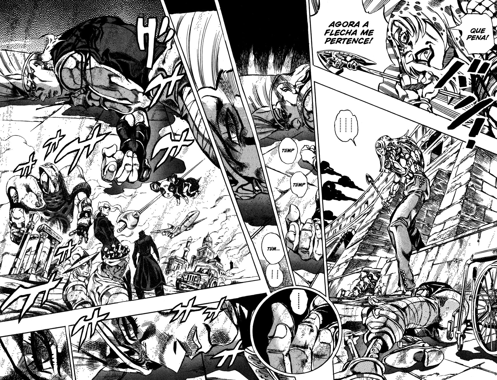 JoJo's Bizarre Adventure Part 5 - Golden Wind Capítulo 132 Página 8