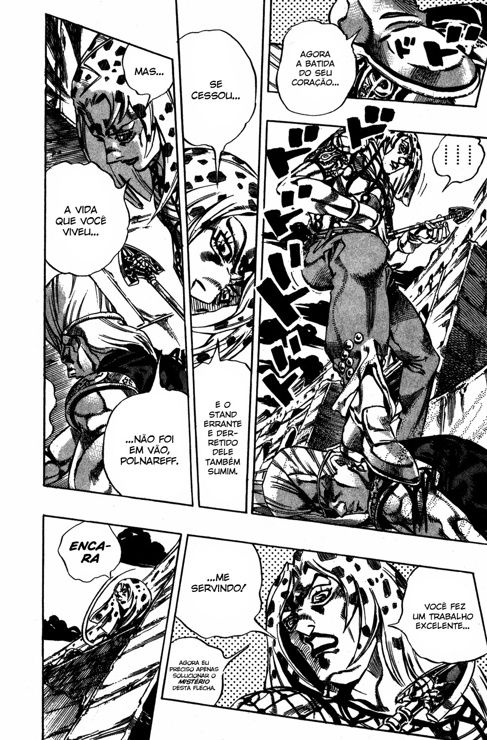 JoJo's Bizarre Adventure Part 5 - Golden Wind Capítulo 132 Página 9