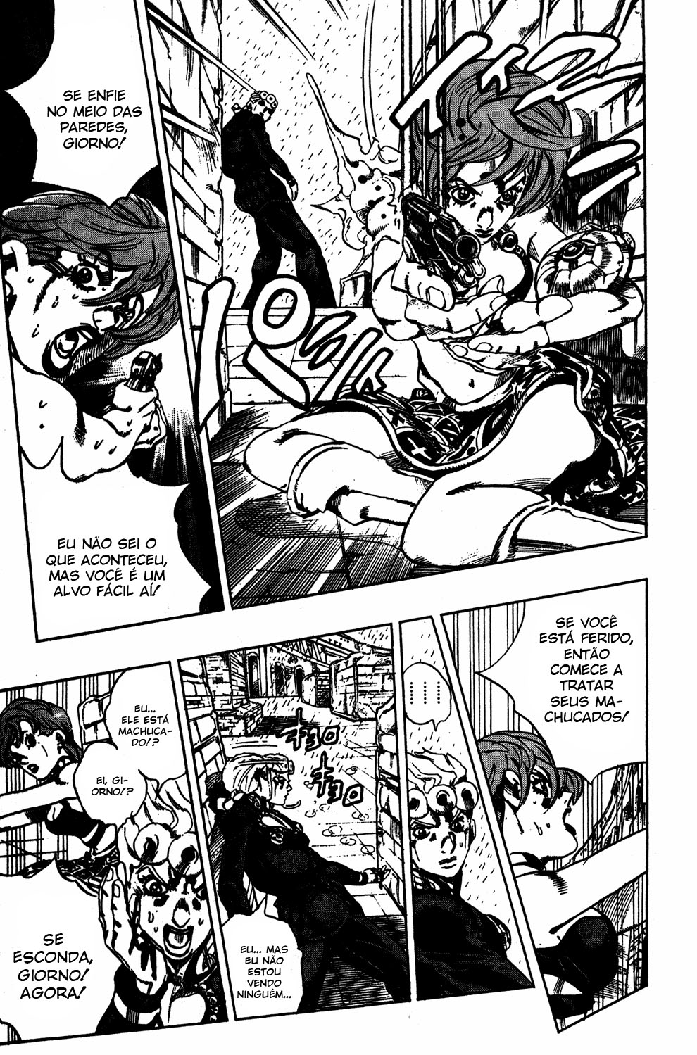 JoJo's Bizarre Adventure Part 5 - Golden Wind Capítulo 133 Página 16