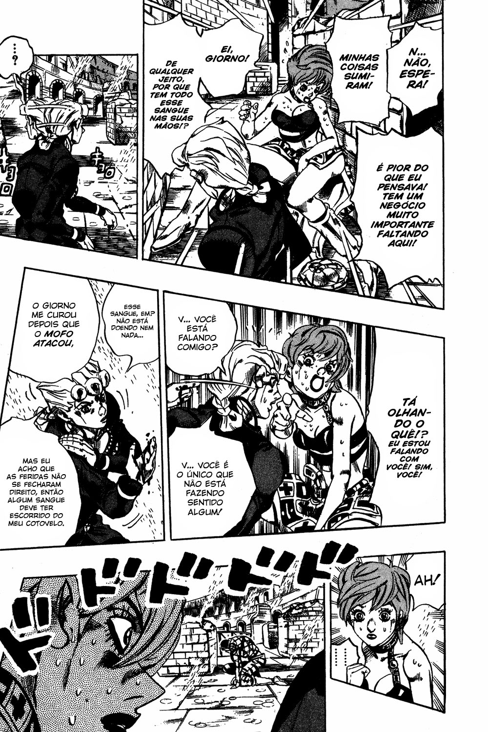 JoJo's Bizarre Adventure Part 5 - Golden Wind Capítulo 133 Página 20