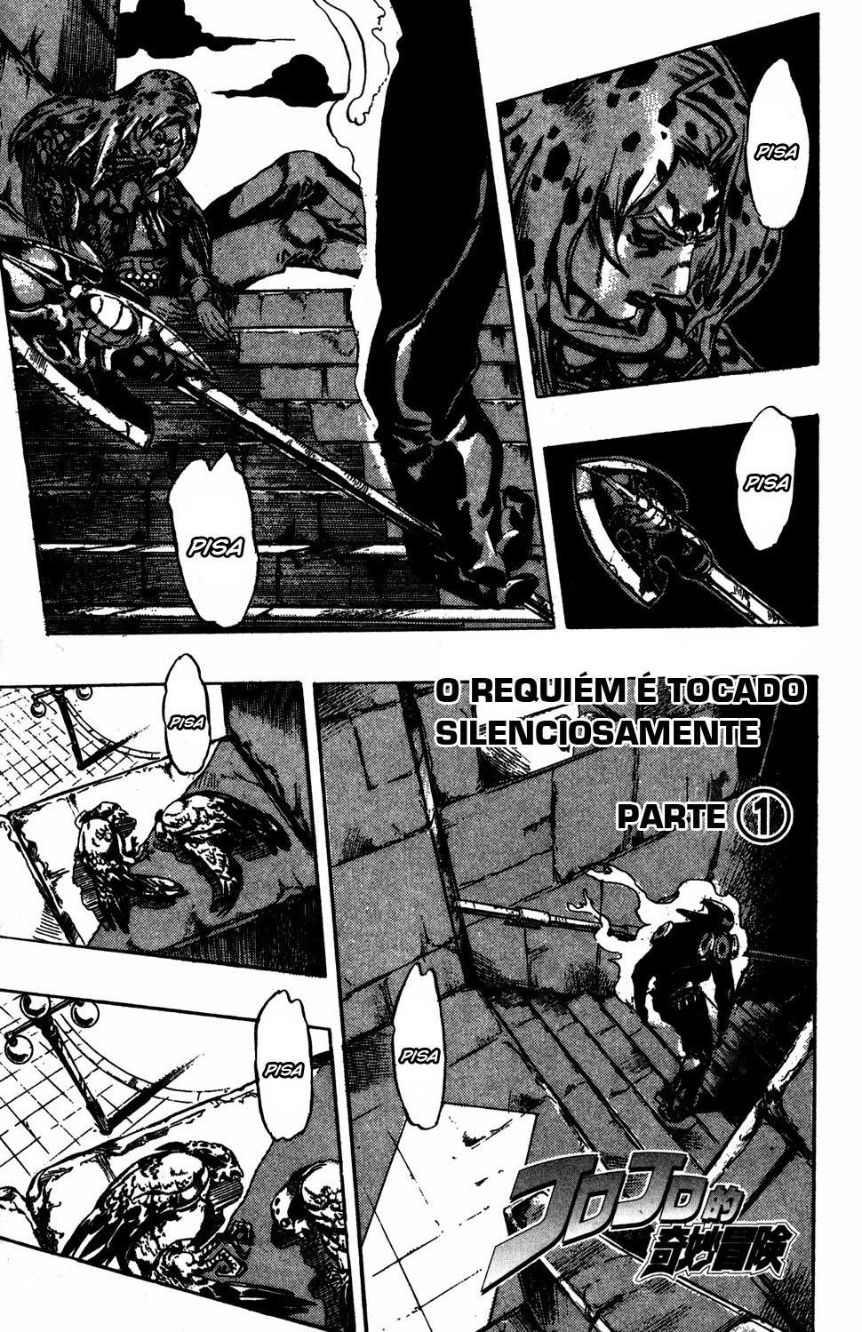 JoJo's Bizarre Adventure Part 5 - Golden Wind Capítulo 133 Página 7