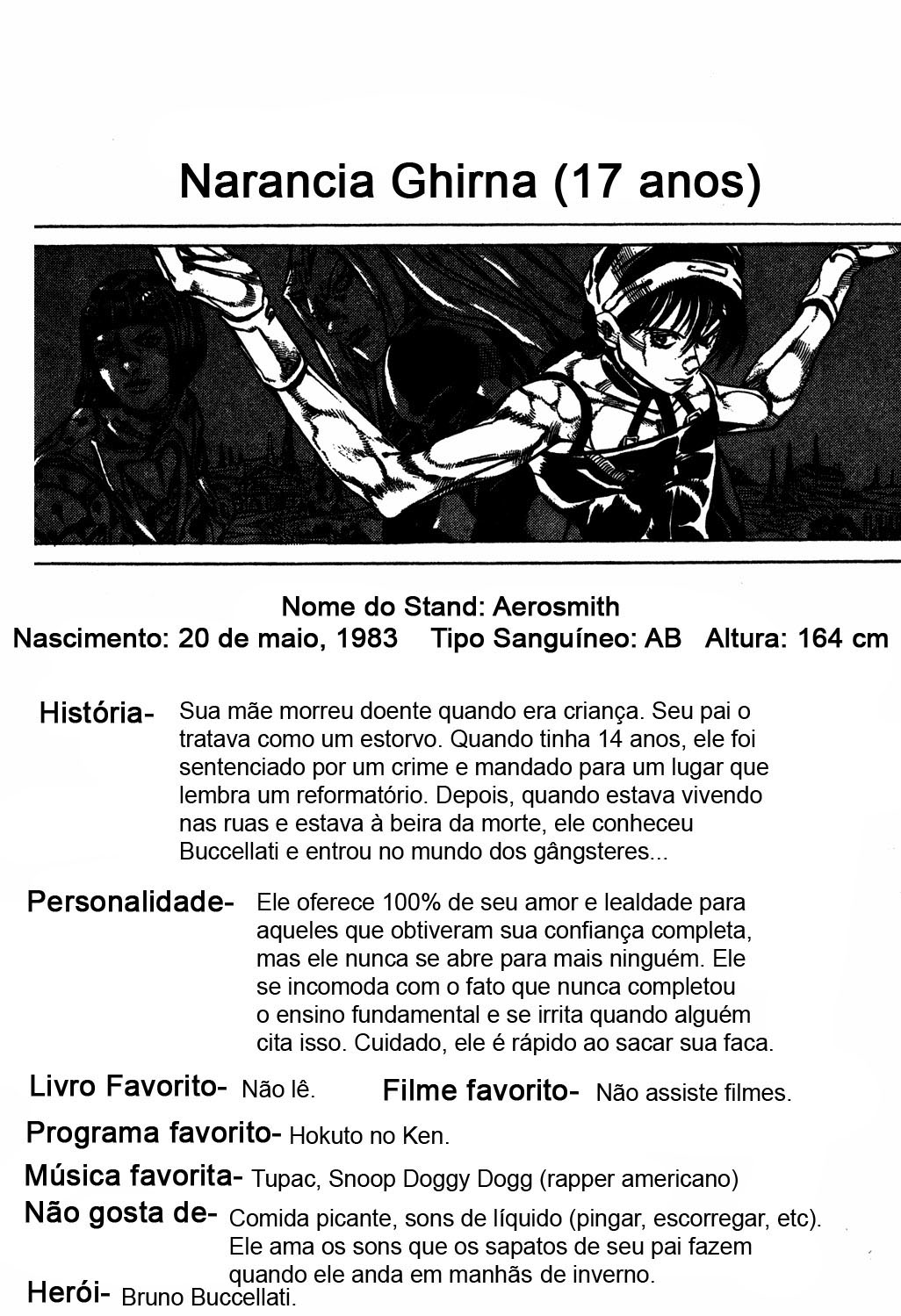 JoJo's Bizarre Adventure Part 5 - Golden Wind Capítulo 134 Página 1