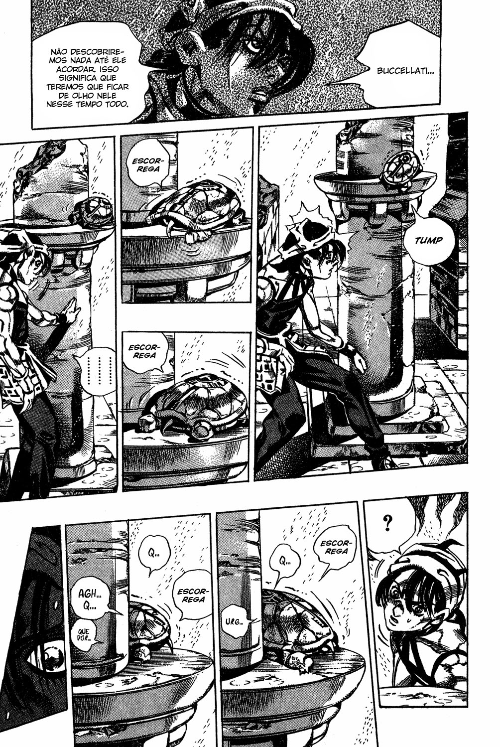 JoJo's Bizarre Adventure Part 5 - Golden Wind Capítulo 134 Página 14