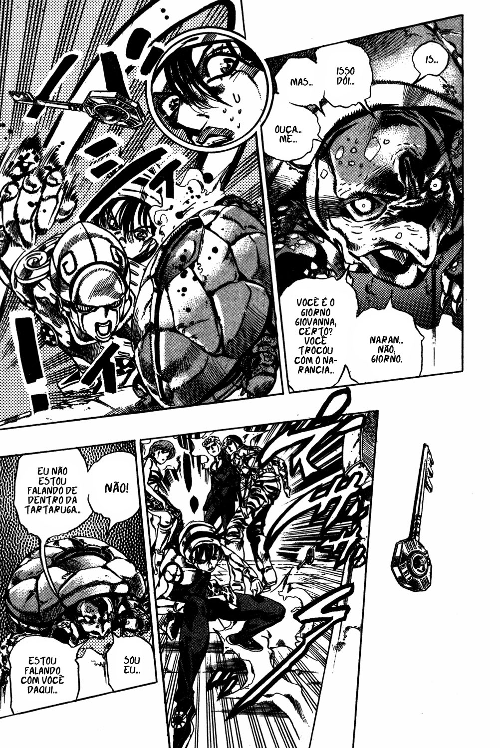 JoJo's Bizarre Adventure Part 5 - Golden Wind Capítulo 134 Página 16