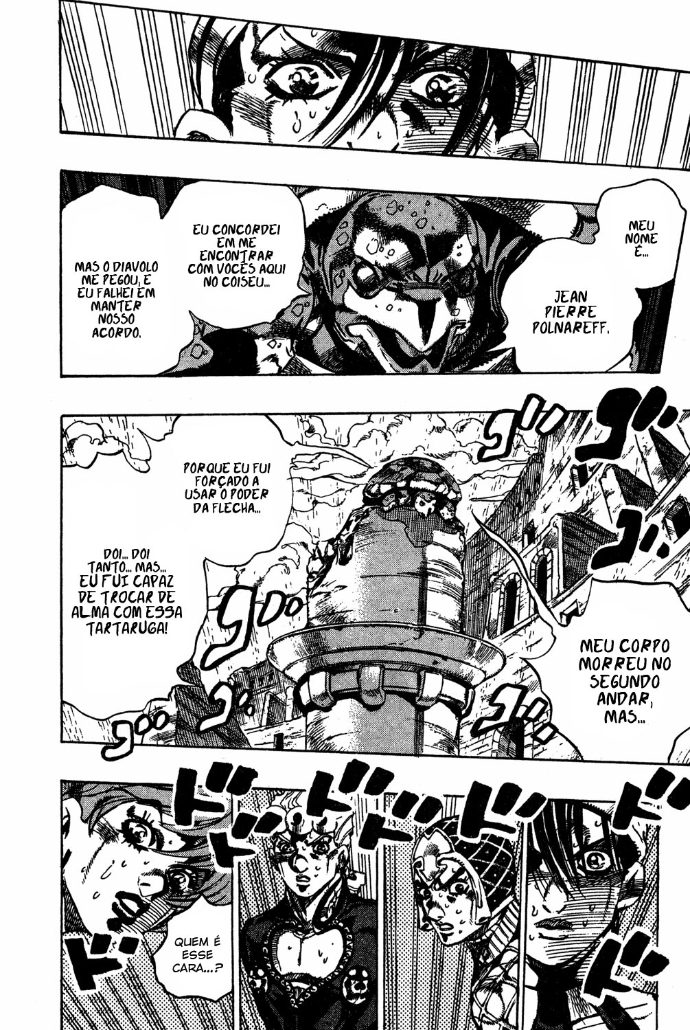 JoJo's Bizarre Adventure Part 5 - Golden Wind Capítulo 134 Página 17