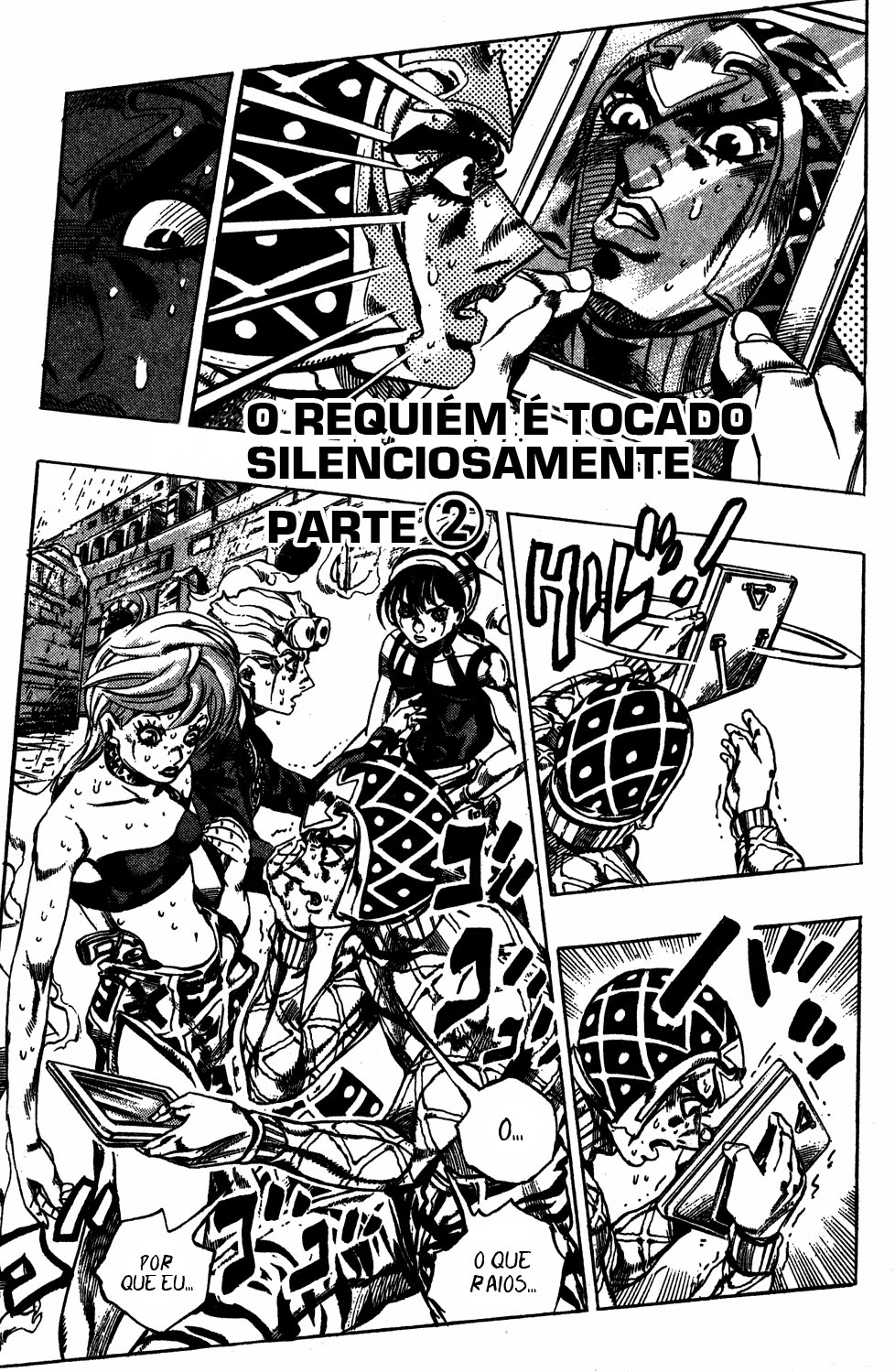 JoJo's Bizarre Adventure Part 5 - Golden Wind Capítulo 134 Página 2