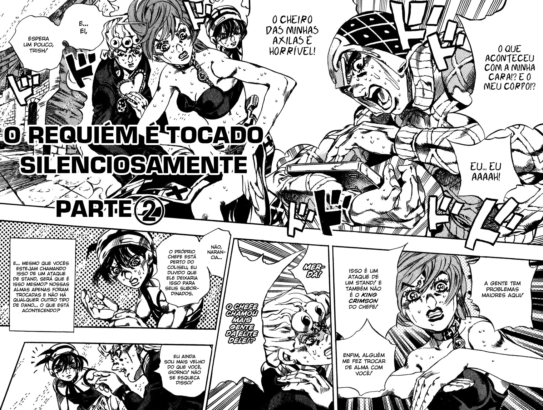 JoJo's Bizarre Adventure Part 5 - Golden Wind Capítulo 134 Página 3