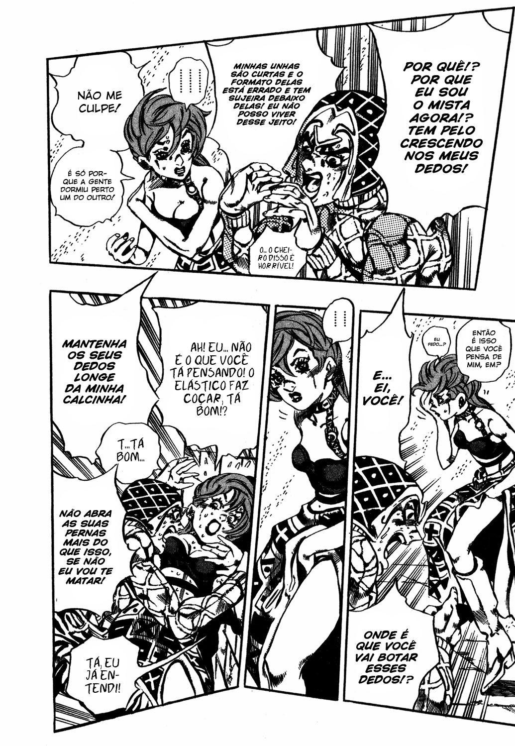 JoJo's Bizarre Adventure Part 5 - Golden Wind Capítulo 134 Página 4