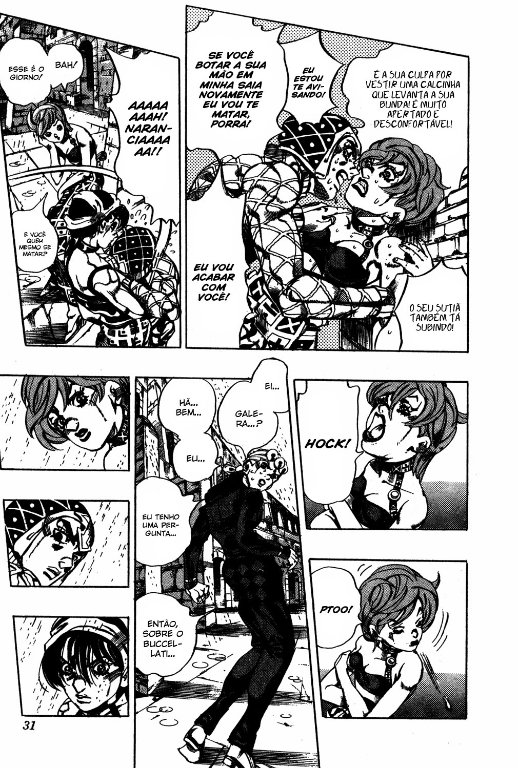 JoJo's Bizarre Adventure Part 5 - Golden Wind Capítulo 134 Página 5