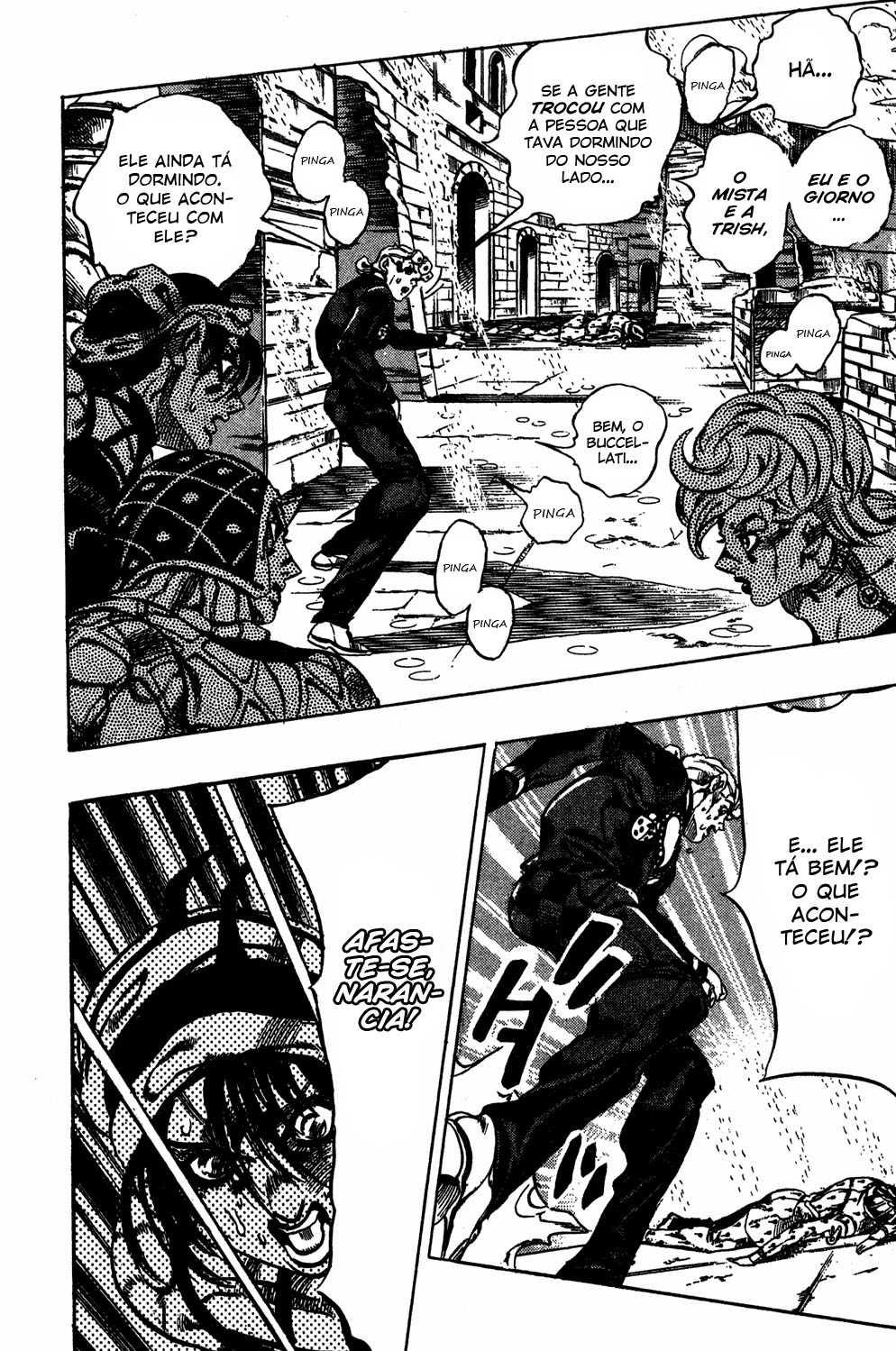 JoJo's Bizarre Adventure Part 5 - Golden Wind Capítulo 134 Página 6