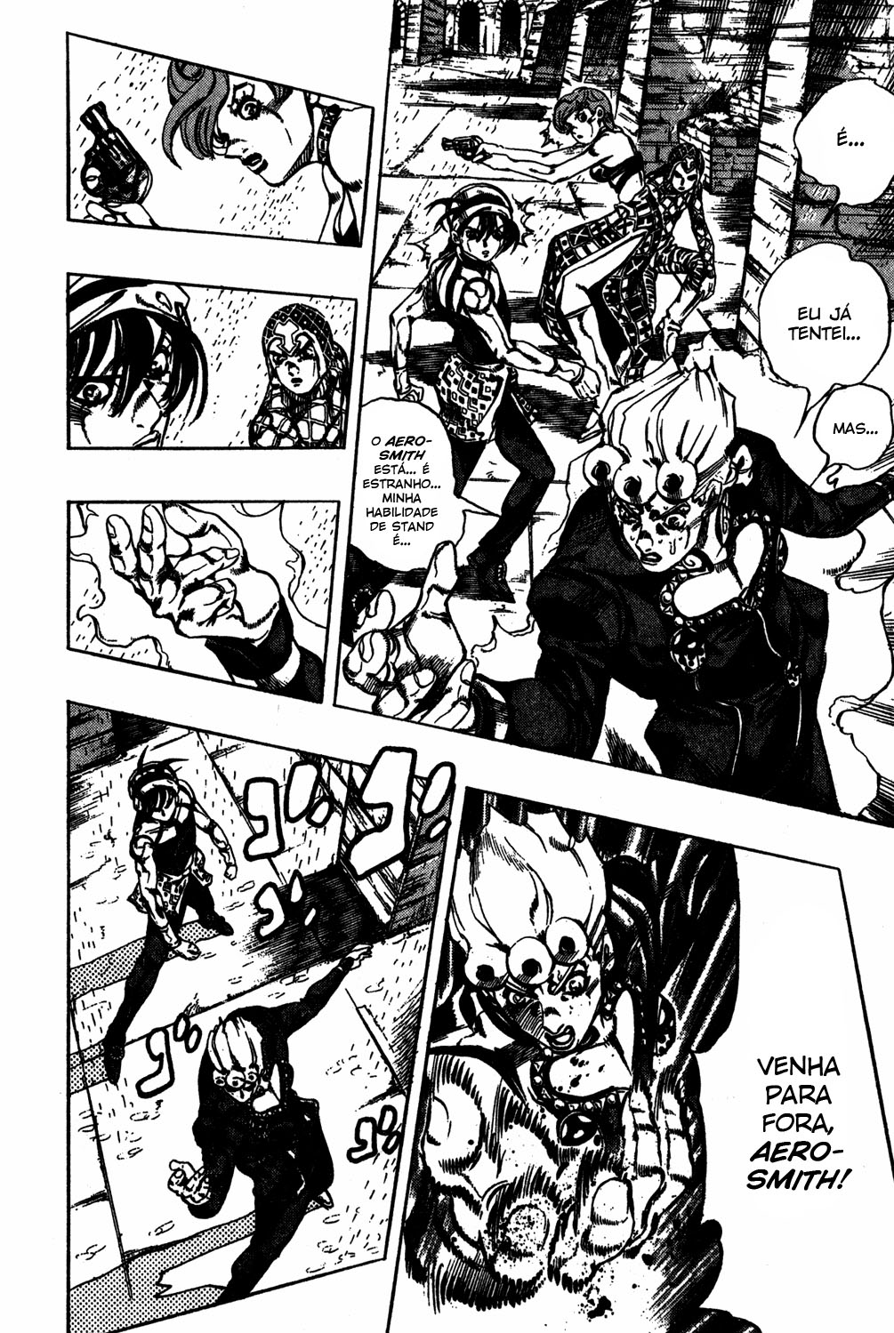JoJo's Bizarre Adventure Part 5 - Golden Wind Capítulo 134 Página 8