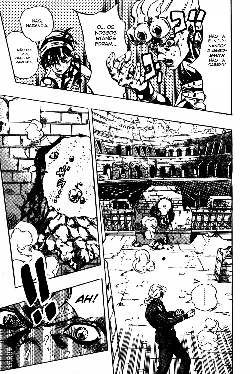 JoJo's Bizarre Adventure Part 5 - Golden Wind Capítulo 134 Página 9