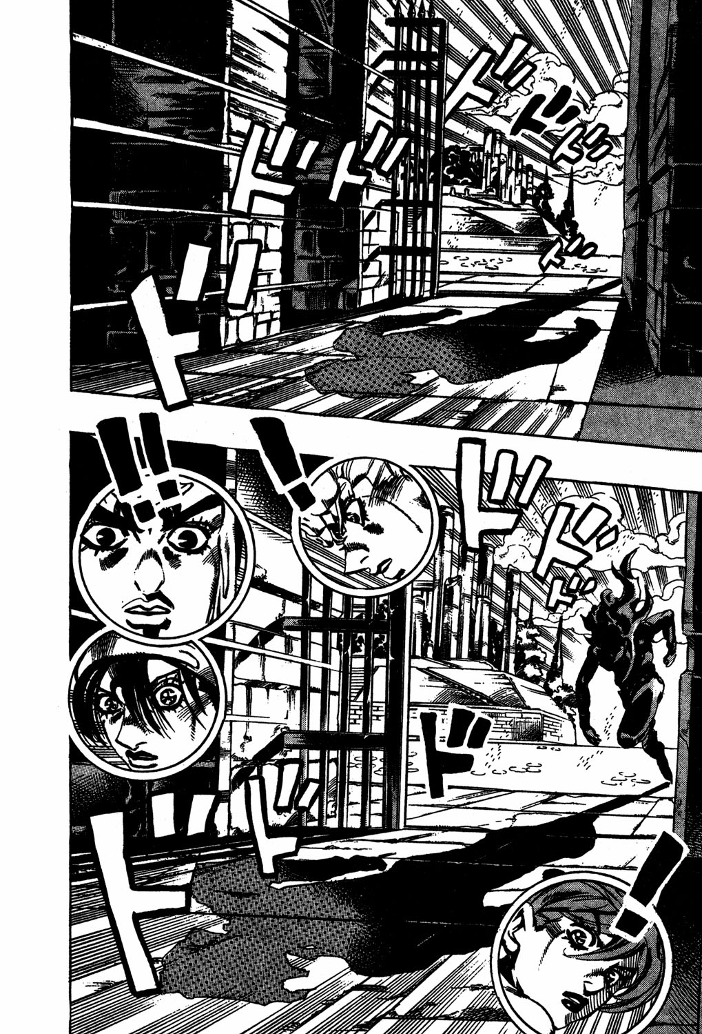 JoJo's Bizarre Adventure Part 5 - Golden Wind Capítulo 135 Página 12