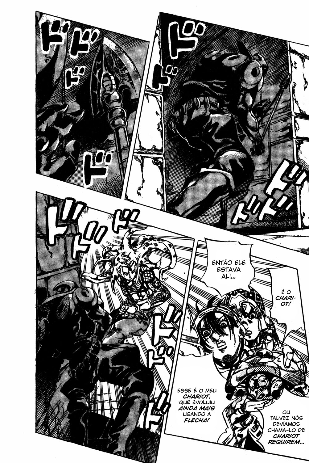 JoJo's Bizarre Adventure Part 5 - Golden Wind Capítulo 135 Página 16