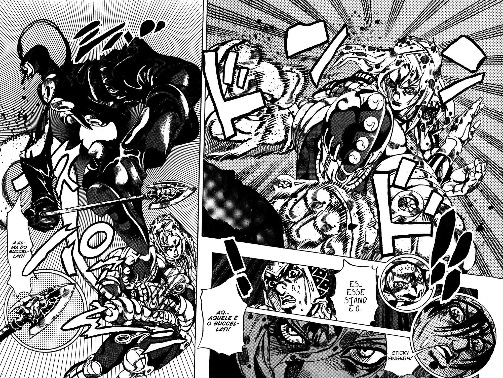 JoJo's Bizarre Adventure Part 5 - Golden Wind Capítulo 135 Página 18
