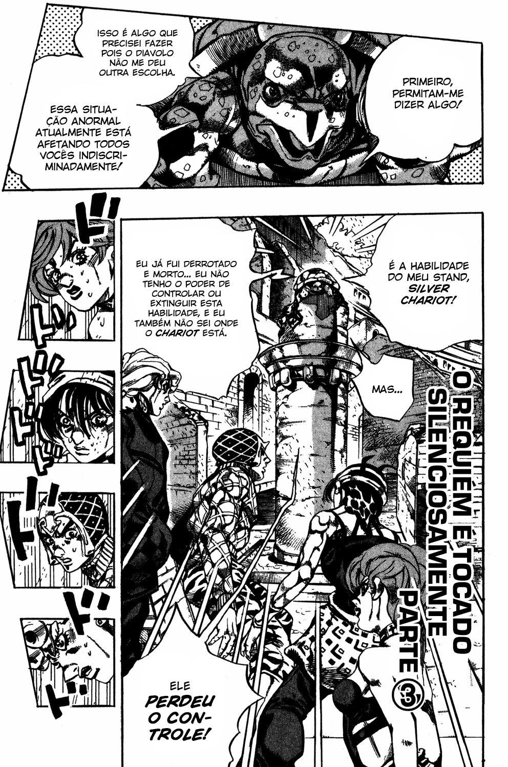 JoJo's Bizarre Adventure Part 5 - Golden Wind Capítulo 135 Página 2