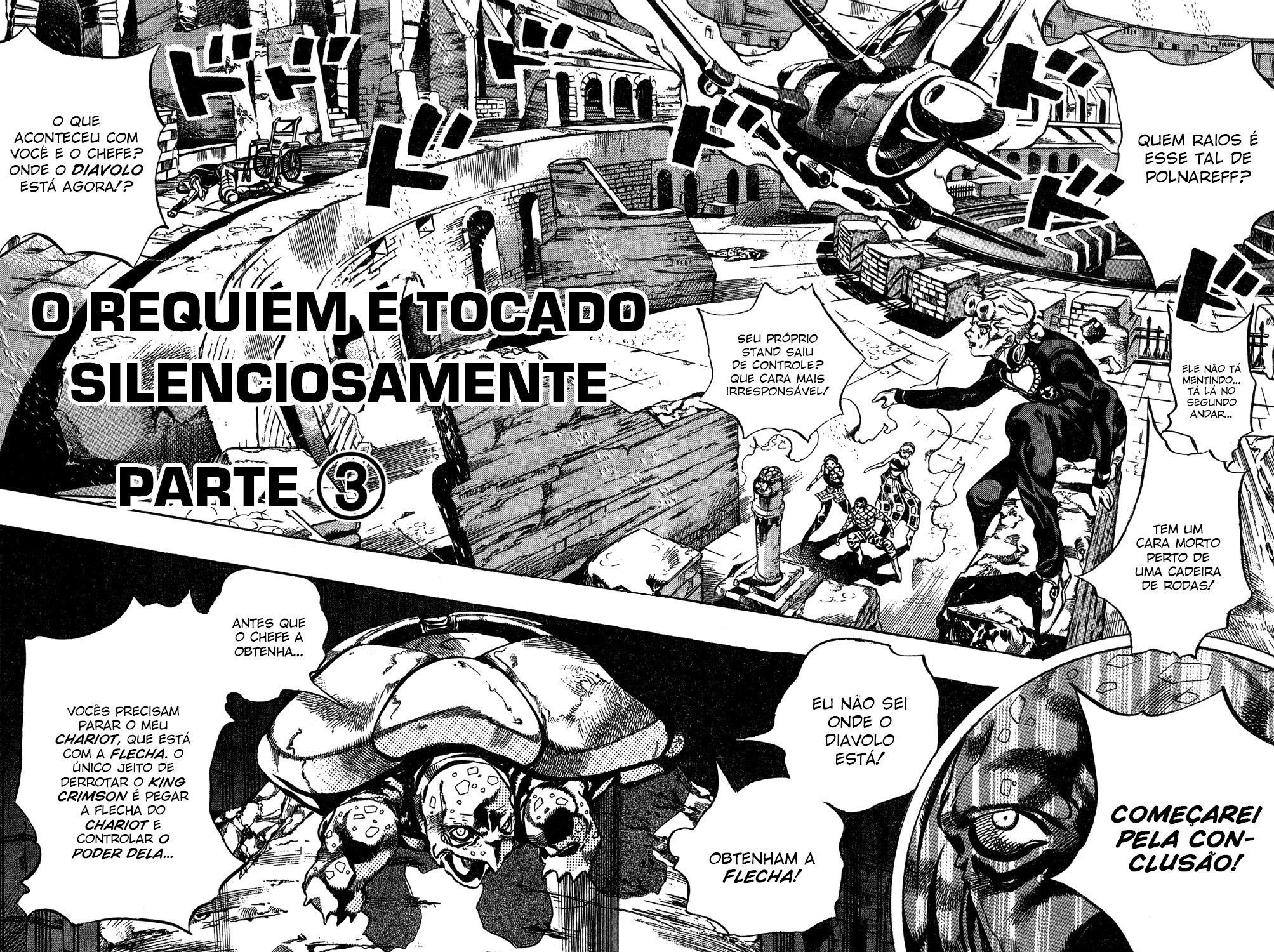 JoJo's Bizarre Adventure Part 5 - Golden Wind Capítulo 135 Página 3