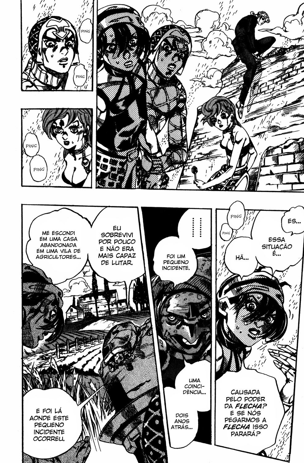 JoJo's Bizarre Adventure Part 5 - Golden Wind Capítulo 135 Página 4