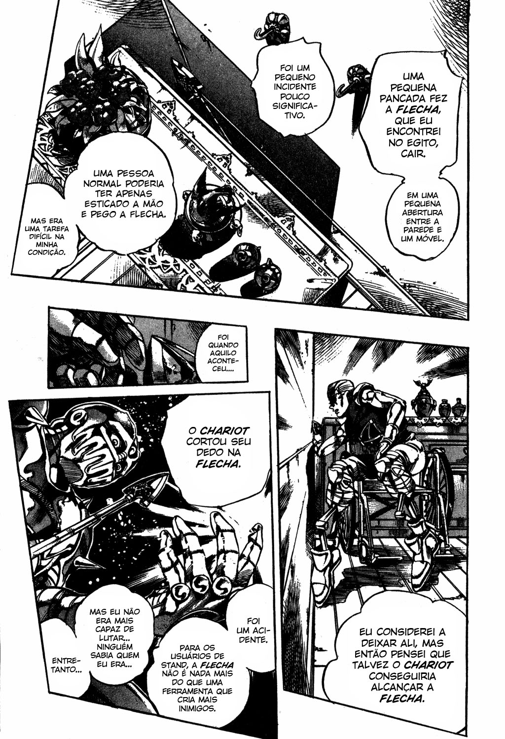 JoJo's Bizarre Adventure Part 5 - Golden Wind Capítulo 135 Página 5