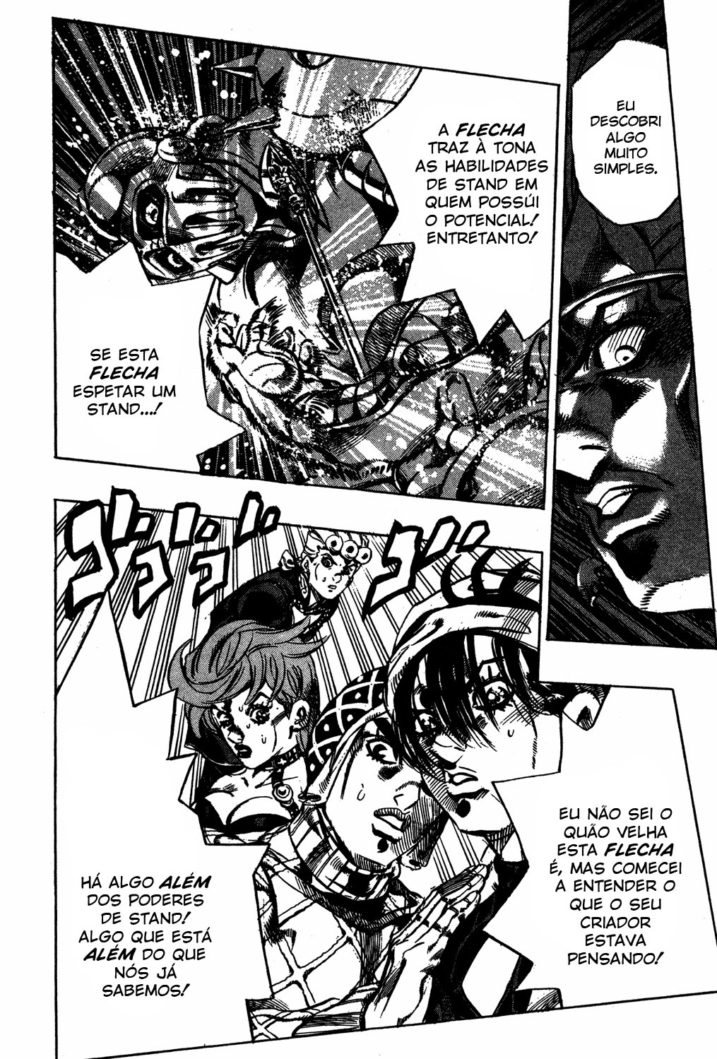 JoJo's Bizarre Adventure Part 5 - Golden Wind Capítulo 135 Página 6