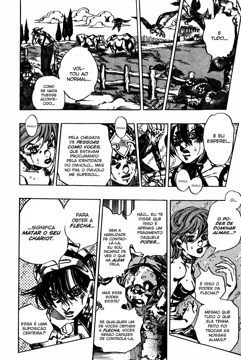 JoJo's Bizarre Adventure Part 5 - Golden Wind Capítulo 135 Página 8