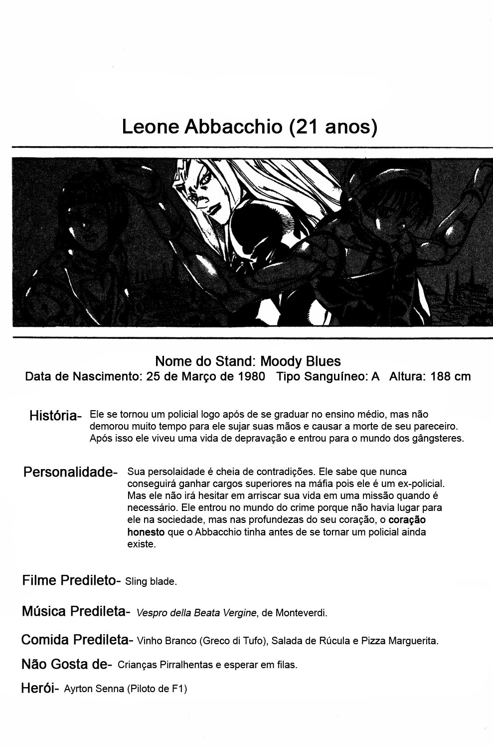 JoJo's Bizarre Adventure Part 5 - Golden Wind Capítulo 136 Página 1