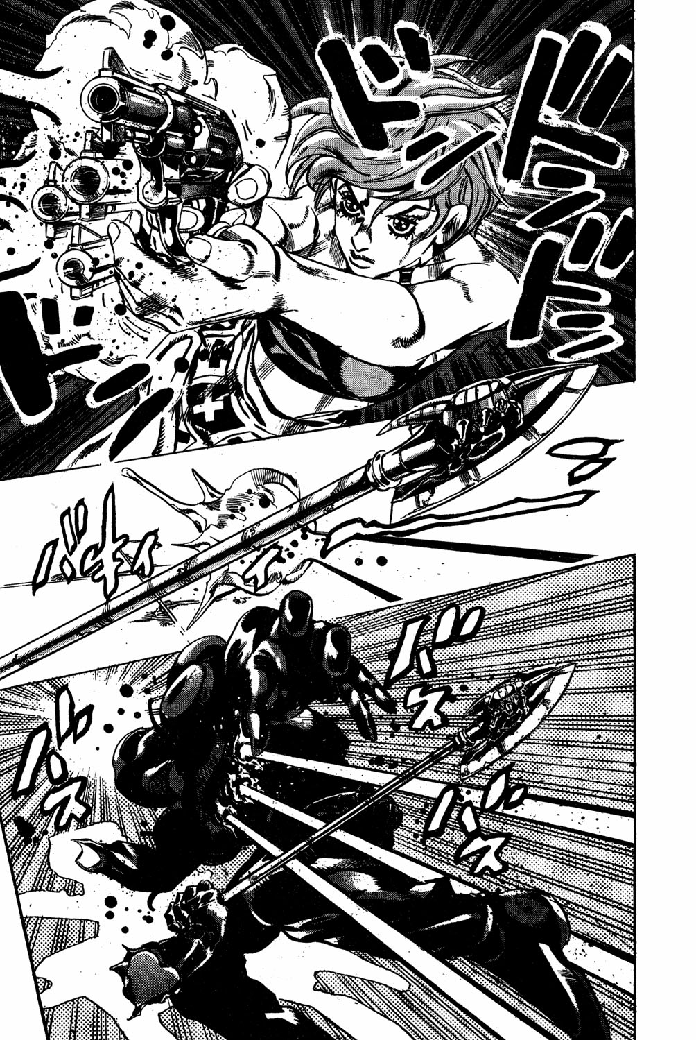 JoJo's Bizarre Adventure Part 5 - Golden Wind Capítulo 136 Página 11