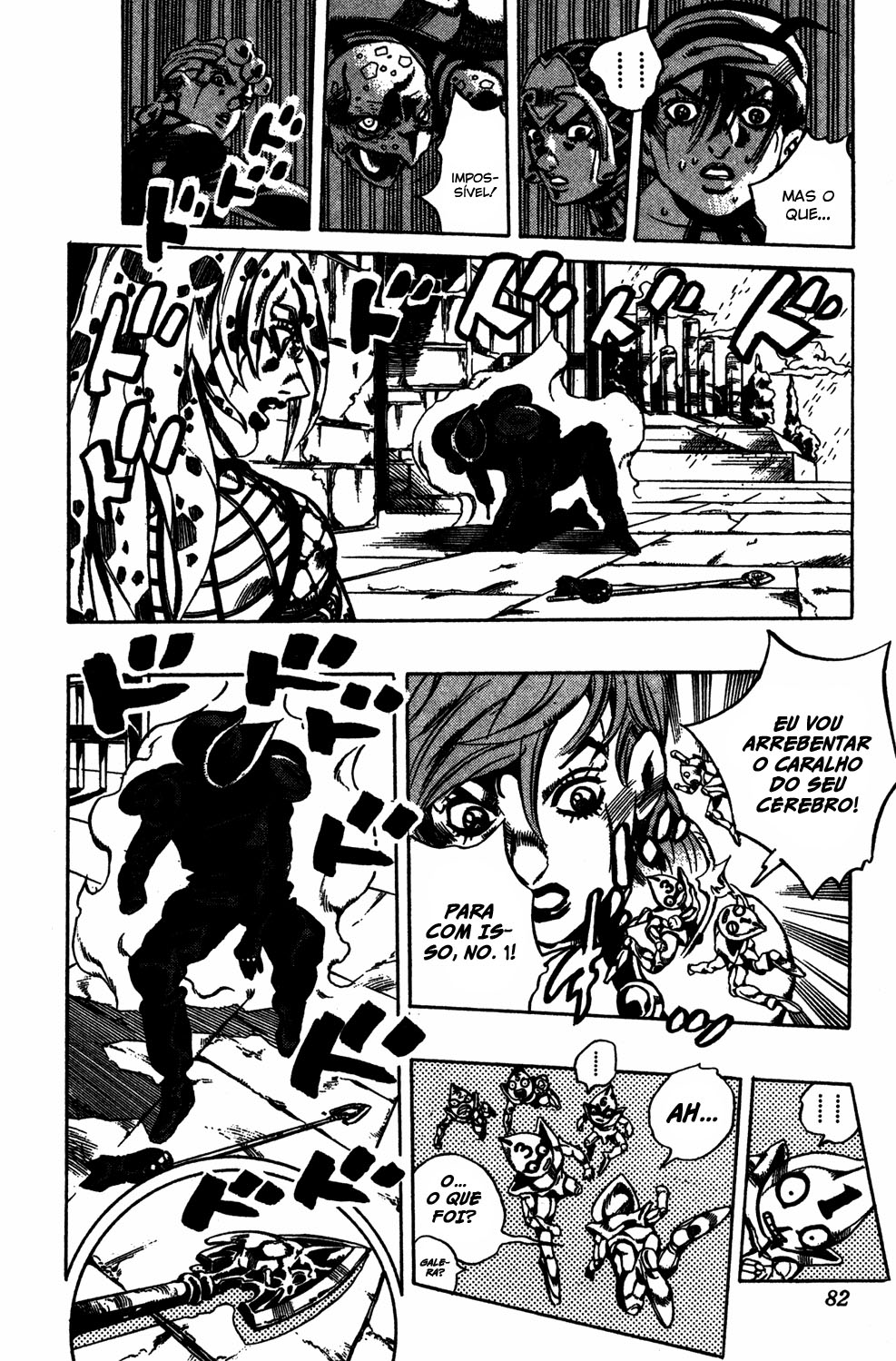 JoJo's Bizarre Adventure Part 5 - Golden Wind Capítulo 136 Página 16