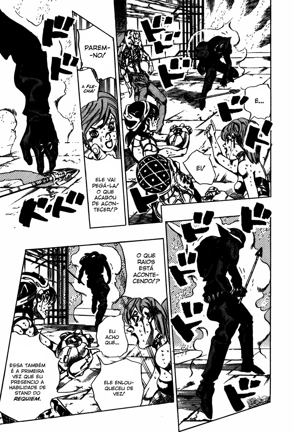 JoJo's Bizarre Adventure Part 5 - Golden Wind Capítulo 136 Página 17