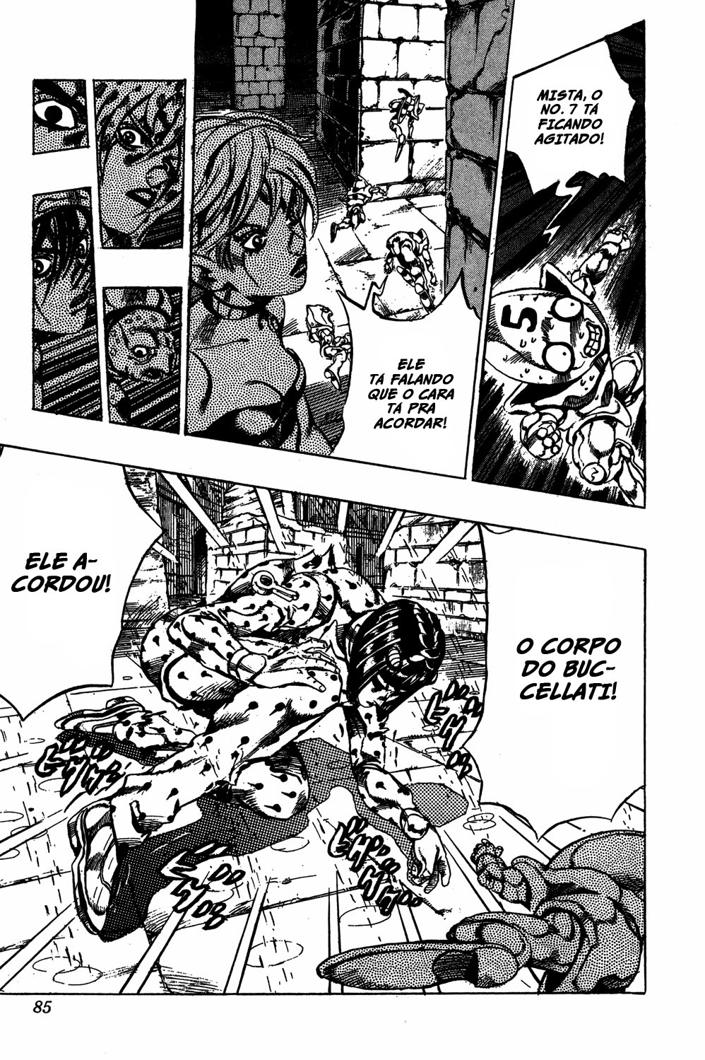 JoJo's Bizarre Adventure Part 5 - Golden Wind Capítulo 136 Página 19