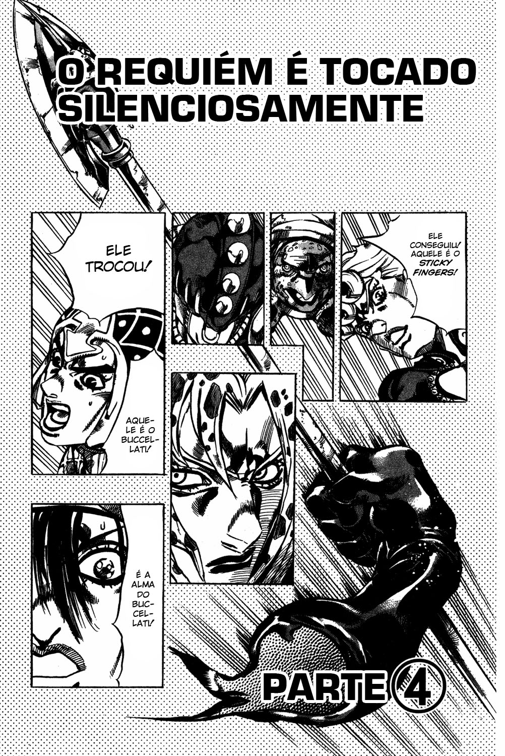 JoJo's Bizarre Adventure Part 5 - Golden Wind Capítulo 136 Página 2