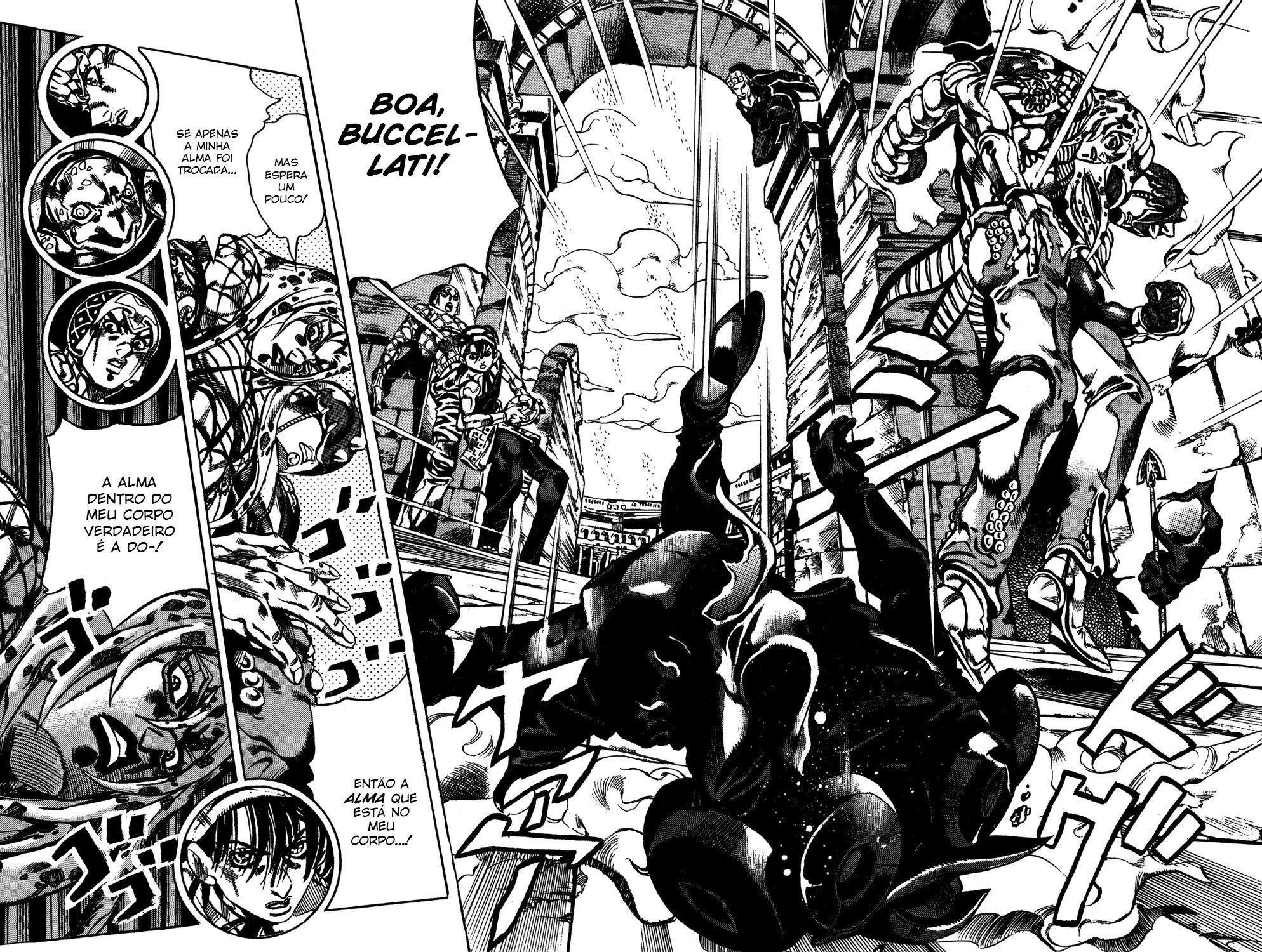 JoJo's Bizarre Adventure Part 5 - Golden Wind Capítulo 136 Página 3