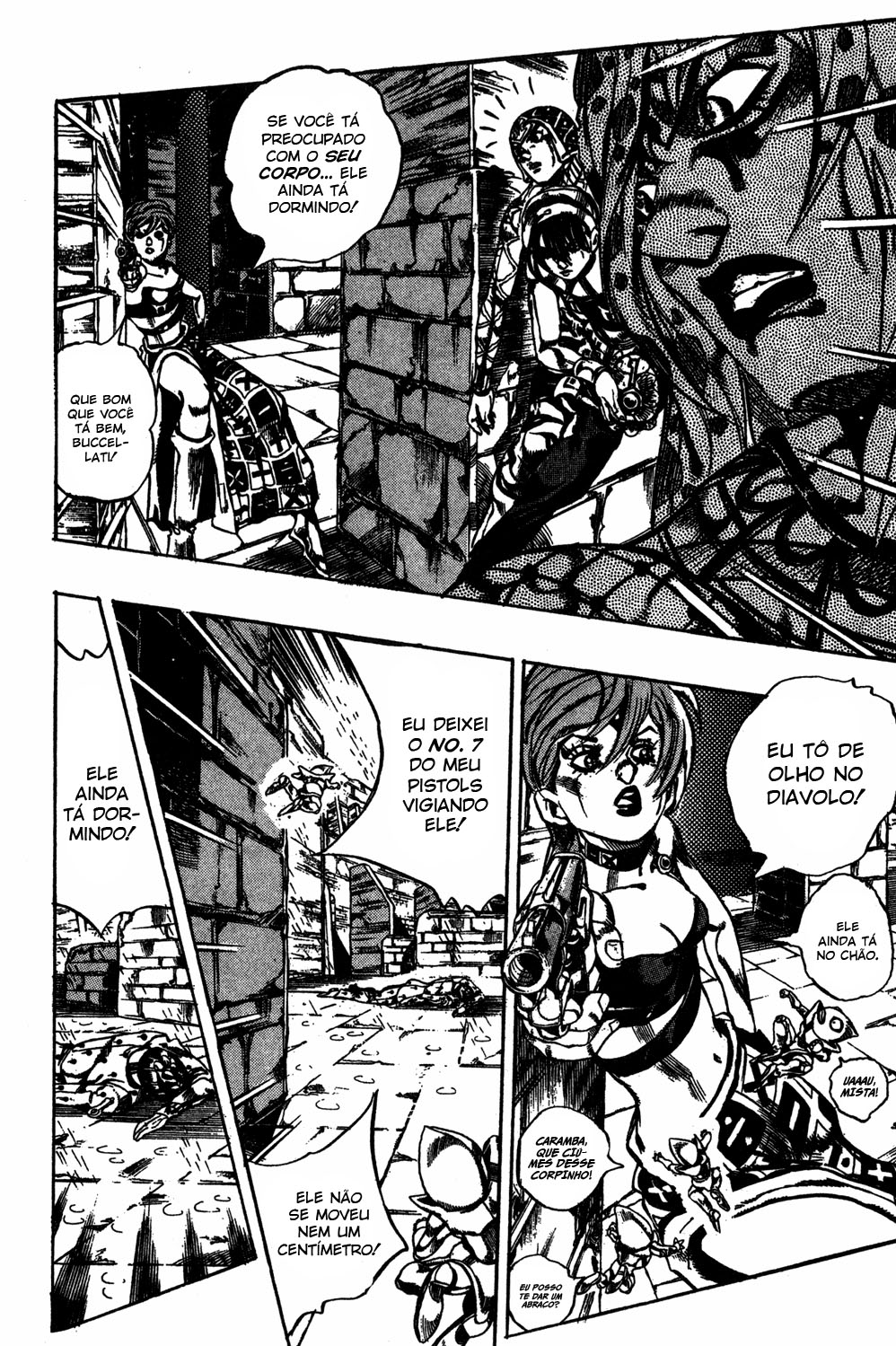 JoJo's Bizarre Adventure Part 5 - Golden Wind Capítulo 136 Página 4